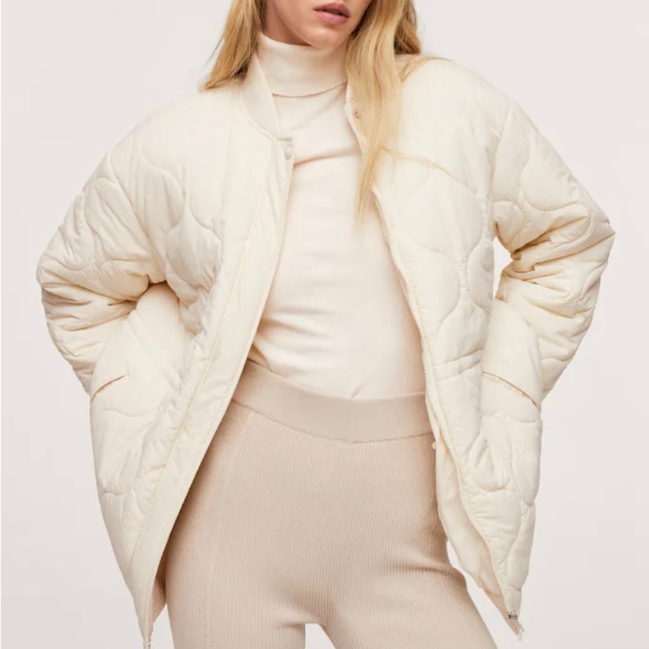 Mango Quilted Jacket